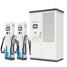 High-Power 240kW Dual-Port DC EV Charger, Fast Charging for Multiple Vehicles